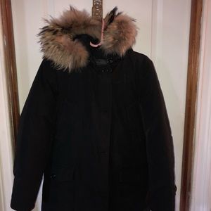 Woolrich Womens Down Parka